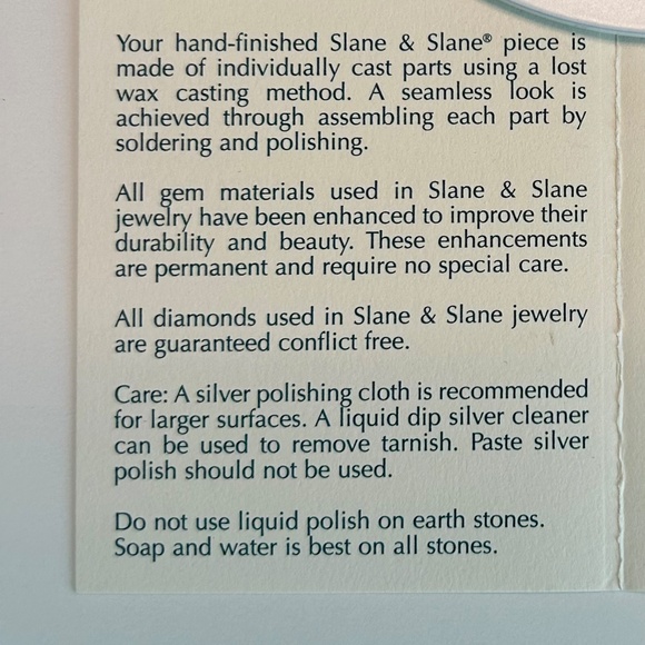 SLANE Sterling and Pave Eternity Knot Necklace - Picture 13 of 16